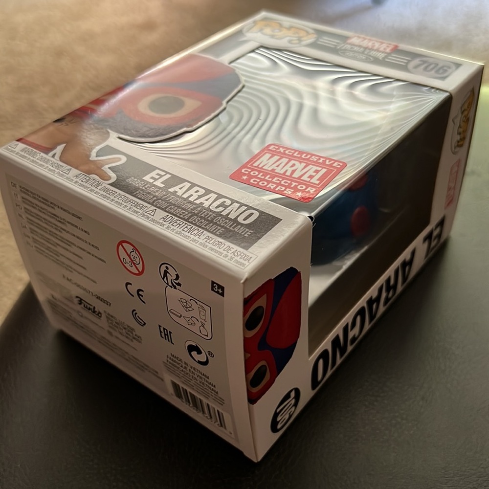 π El Aracno Funko POP π¦Ήπ½ββοΈ - Picture 5 of 5